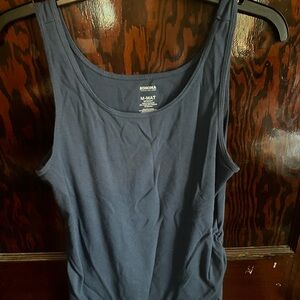 Sonoma navy maternity Tank Top